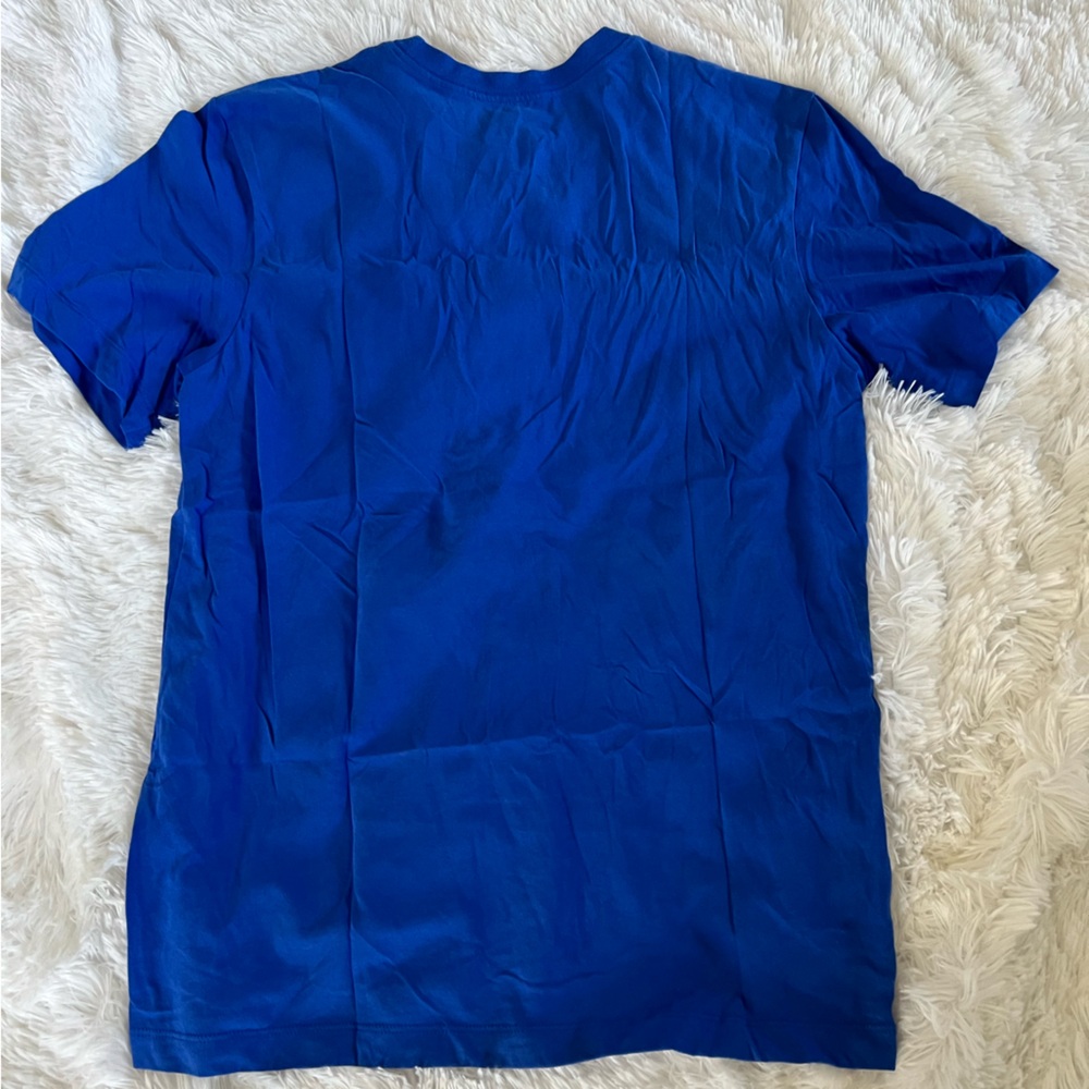 Men’s Nike Dri-Fit Blue Tee Size Medium - Picture 2 of 3